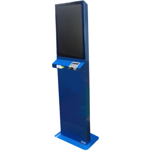 Kiosksystem-und-Infoterminal 22 blau