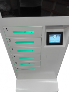 Handyladeautomat für öffentliche Bereiche