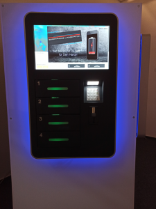 Wand Ladeautomat Handy Biele-Media
