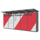 Selbstabhol-Elektronik-Smart-Cabinet-Paketschließfach für die Post-Express-Zustellung