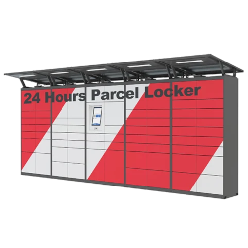 Selbstabhol-Elektronik-Smart-Cabinet-Paketschließfach für die Post-Express-Zustellung