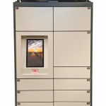 Abholstation mit code